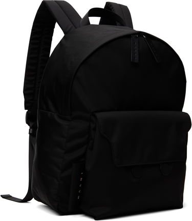 Раница Marni Marni Cordura Cityscape Backpack Черно | ZAMQ0048A1 P8184, 1