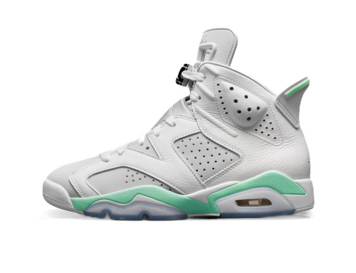 Кецове и обувки Jordan Air Jordan 6 "Mint Foam" W Бяло | DQ4914-103