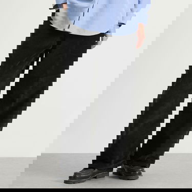 Панталони Studio Nicholson Studio Nicholson Volume Pants, Size Large Черно | PAOLOSNM-1023-BLK, 2