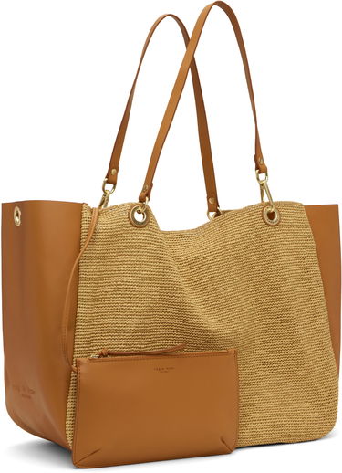 Голяма пазарска чанта rag & bone Rag & Bone Revival Summer City Tote Кафяво | WHH22S1001PS01, 1