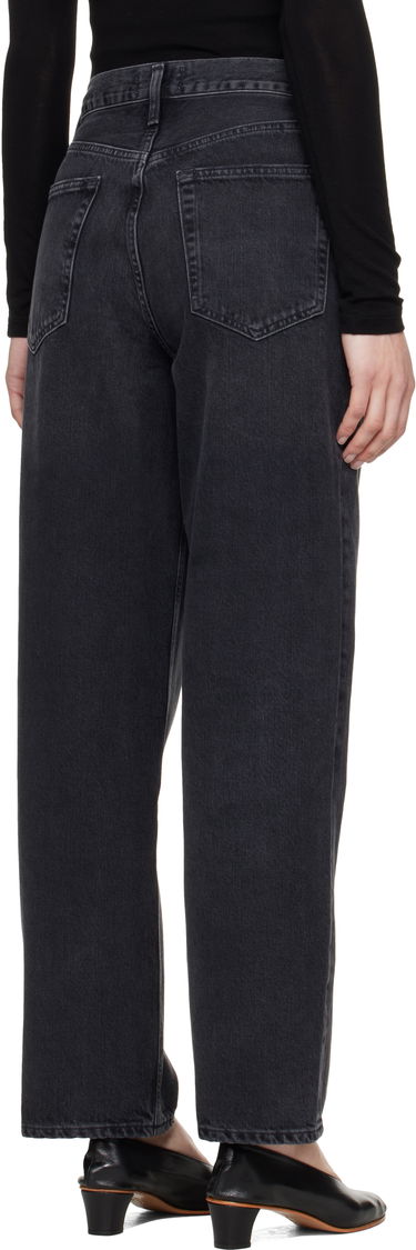 Дънки AGOLDE AGOLDE V-Waist Baggy Jeans Черно | A208-1157, 2