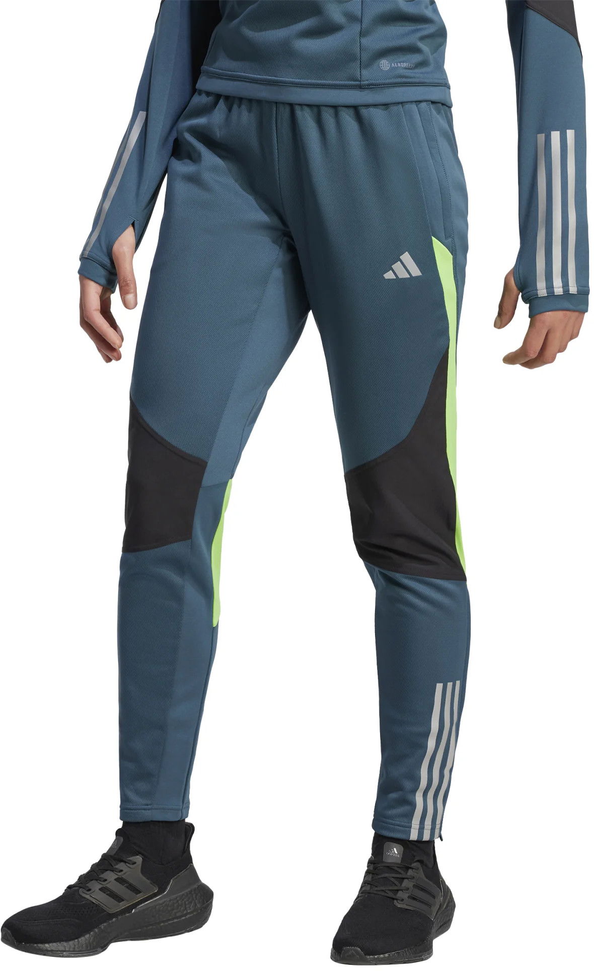 Спортни панталони adidas Originals Tiro 23 Competition Winterized Тъмно синьо | il7269, 0