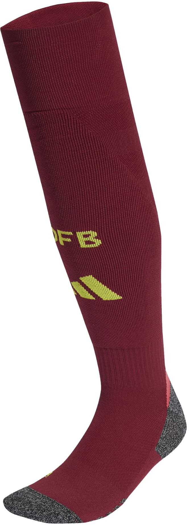 Чорапи adidas Originals DFB Over-The-Calf Socks Червено | jf2604, 0