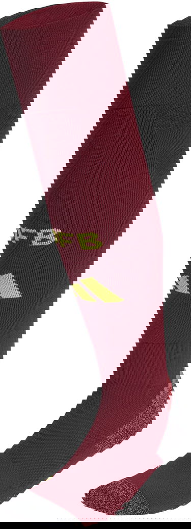 Чорапи adidas Originals DFB Over-The-Calf Socks Червено | jf2604, 0