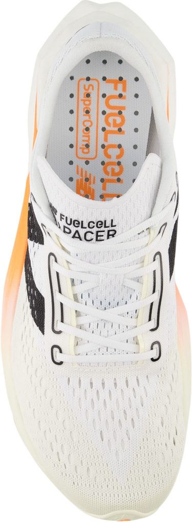 Кецове и обувки New Balance FuelCell SuperComp Pacer v2 Бяло | mfcrr-ch2, 2