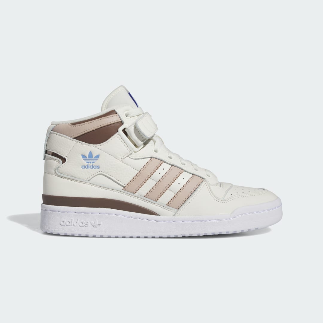 Кецове и обувки adidas Originals Forum Mid Бяло | IE5091, 1