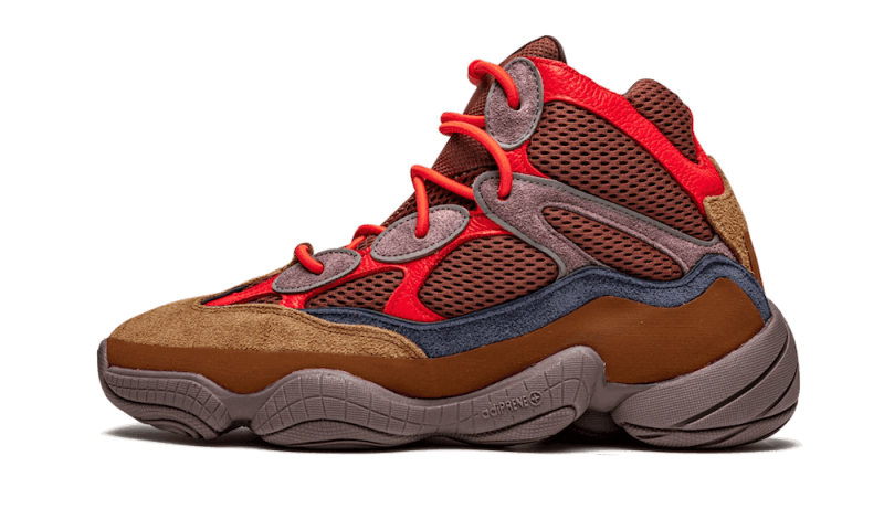 Кецове и обувки adidas Yeezy Yeezy Boost 500 High "Sumac" Многоцветен | GW2874, 0