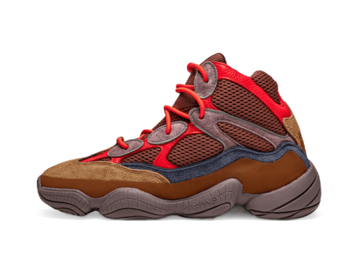 Кецове и обувки adidas Yeezy Yeezy Boost 500 High "Sumac" Многоцветен | GW2874
