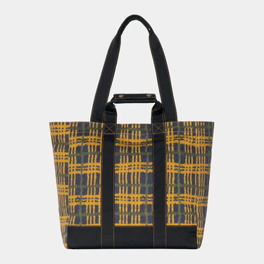 Голяма пазарска чанта Carhartt WIP Nicholas Daley ND Tartan Print Record Bag Многоцветен | I034914_3, 1