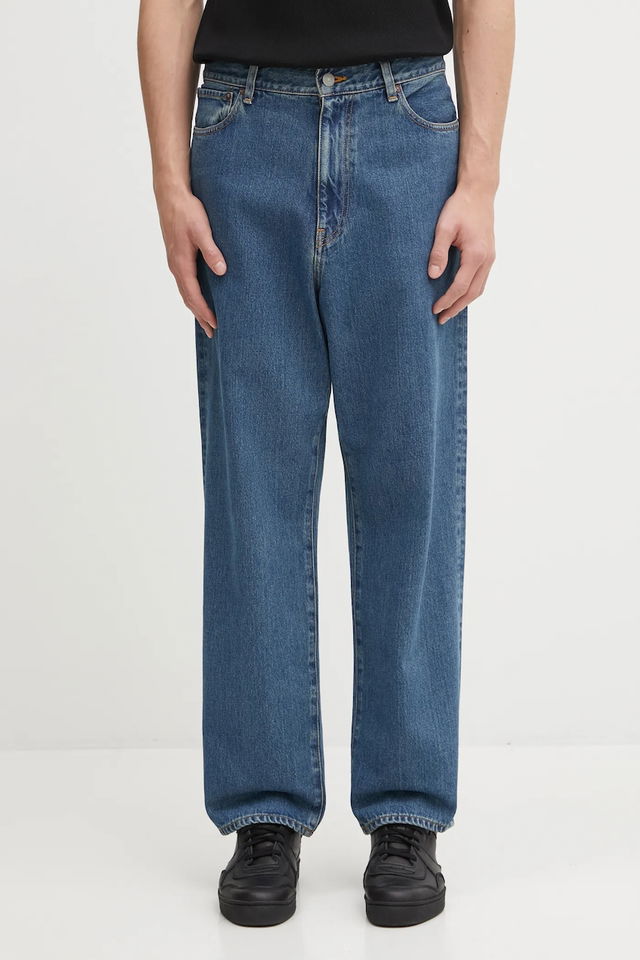 Wacko Maria Loose Fit Denim Pants