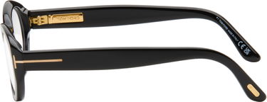 Слънчеви очила Tom Ford Tom Ford Oval Glasses Черно | FT6067-B_54001, 2