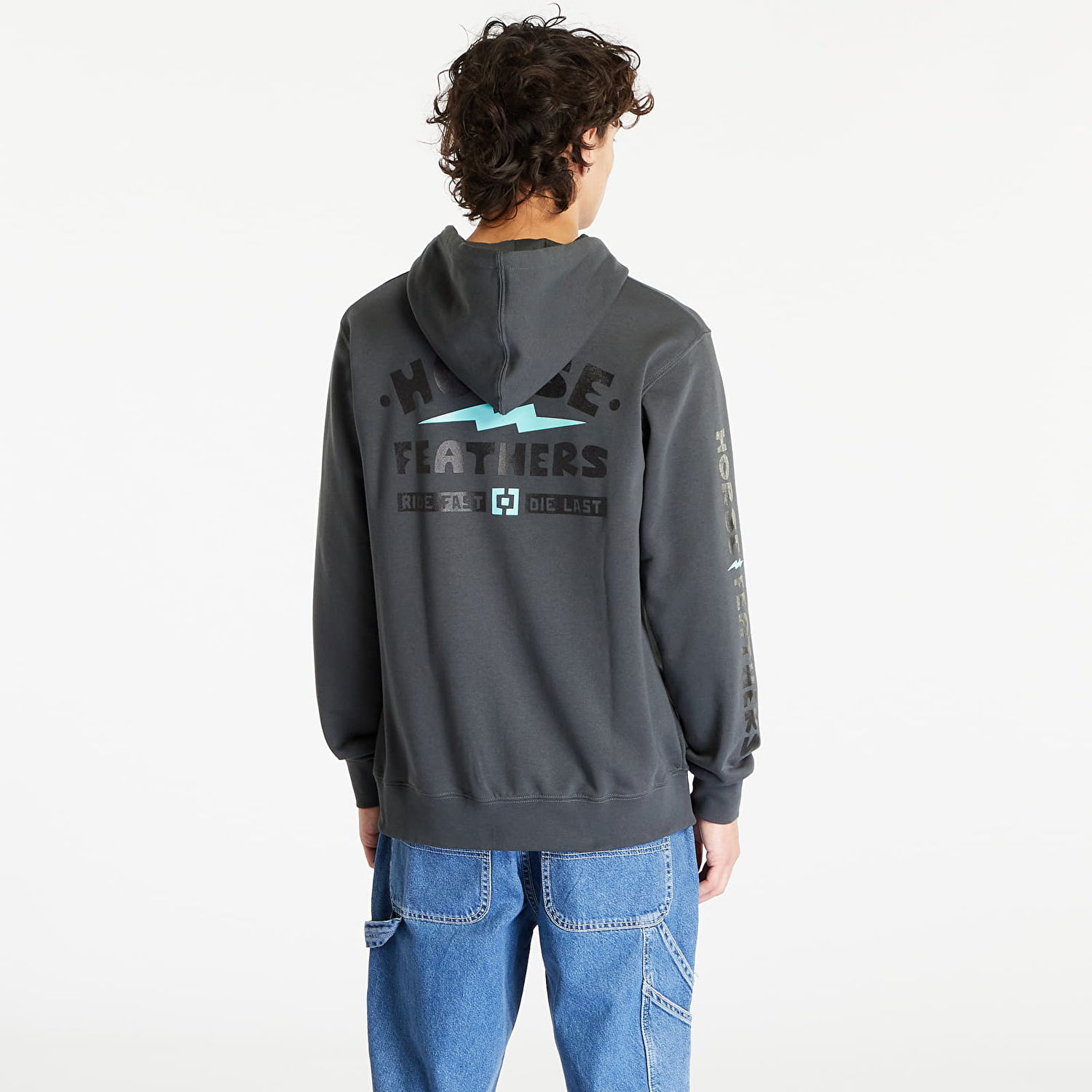 Суитчър Horsefeathers Ignite Hoodie Сиво | SM1323C, 1