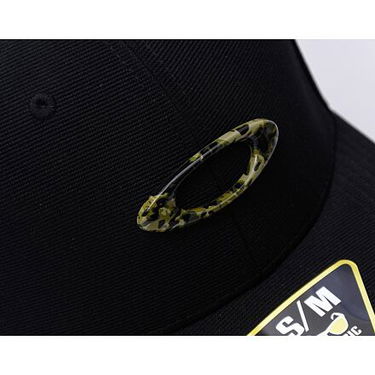 Шапка с козирка OAKLEY Oakley Tincan Cap S/M Черно | 911545-03K, 3