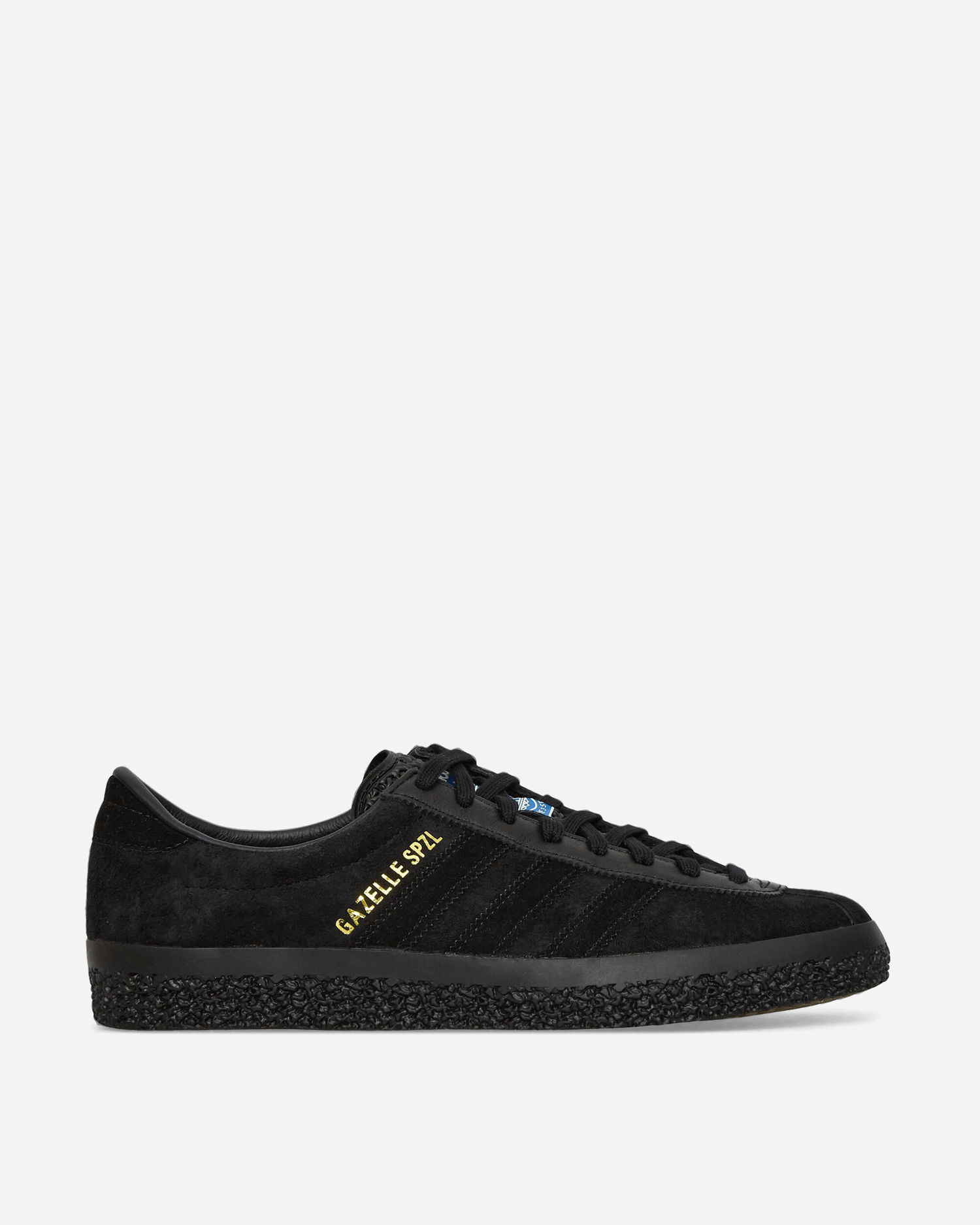 Кецове и обувки adidas Originals Gazelle SPZL Sneakers Core Black Черно | IG8939 001, 0