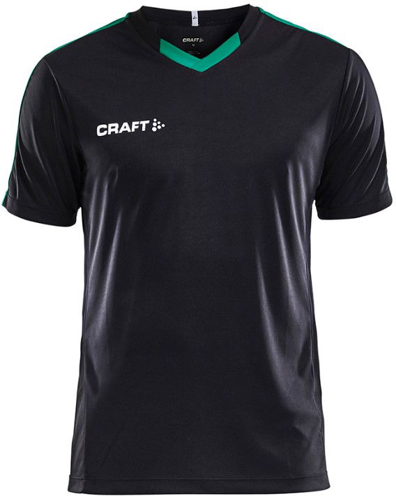 Тениска Craft Jersey Contrast T-shirt Черно | 1905561-9651, 0