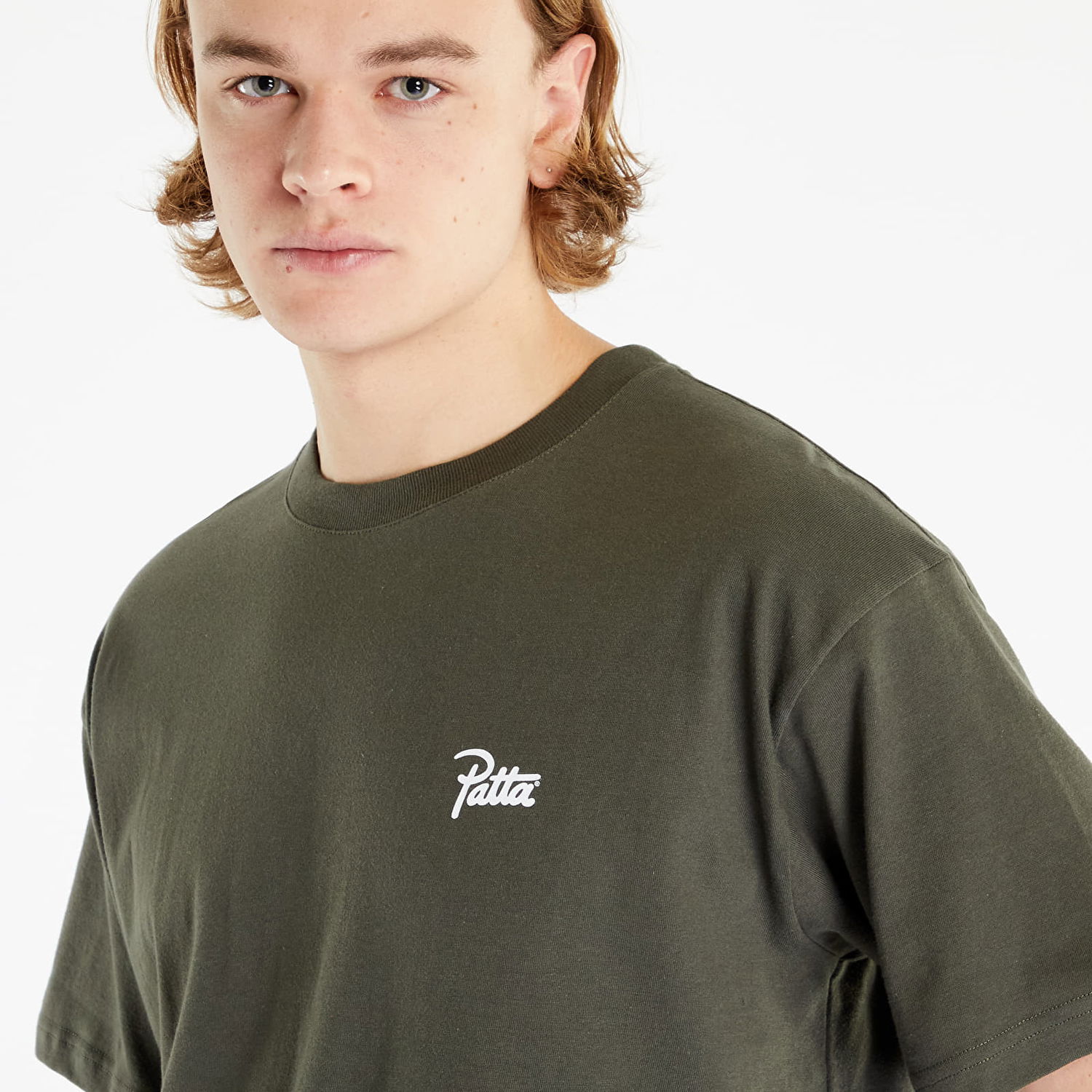 Тениска Patta Revolution T-Shirt Зелено | POC-SS23-REVOLUTION-TS-003, 0