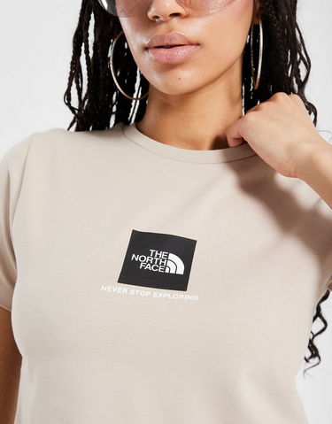 Тениска The North Face The North Face Slim Graphic T-Shirt Бежово | NF0A8CBWNXY1, 3