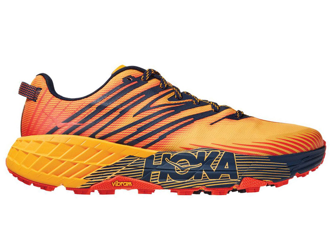 Кецове и обувки Hoka One One Speedgoat 4 Gold Fusion Оранжево
 | 1106525-GFBI, 0
