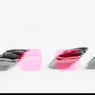 Кецове и обувки adidas Originals Pharrell Williams Chancletas Hu Розово | FV7289, 3