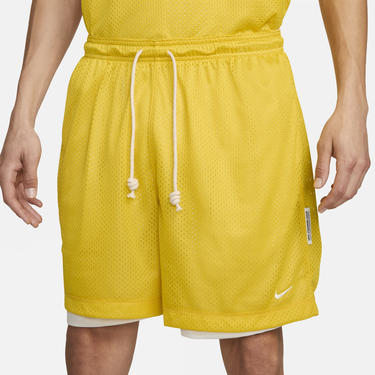 Къси панталони Nike Dri-FIT Standard Issue Reversible 6" Basketball Shorts Жълто | DQ5707-735, 1