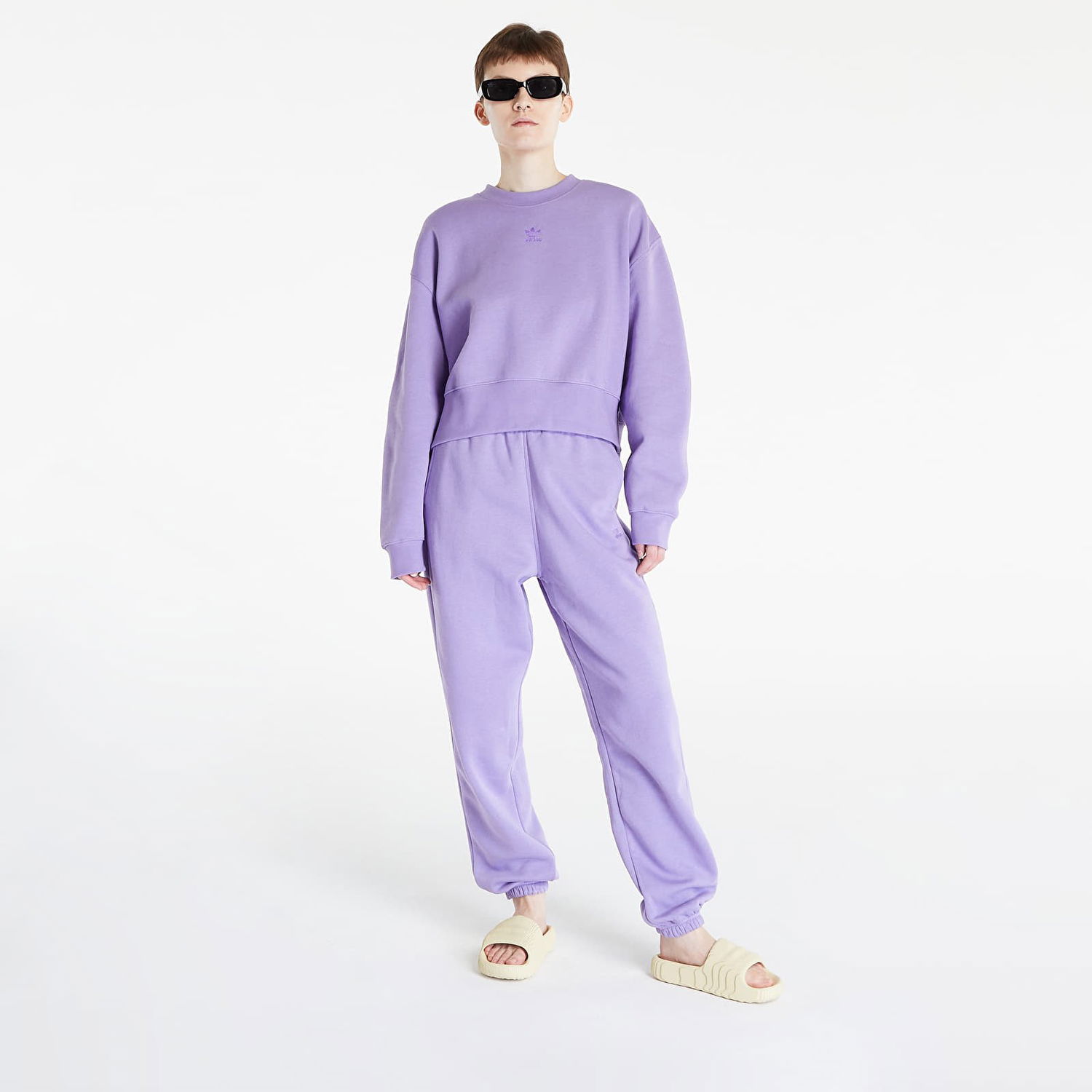 Спортни панталони adidas Originals Essentials Trackpants Лилаво | IA1250, 0