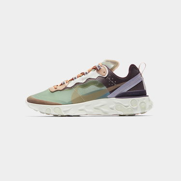 Кецове и обувки Nike Undercover x React Element 87 "Green Mist" Зелено | BQ2718-300, 0