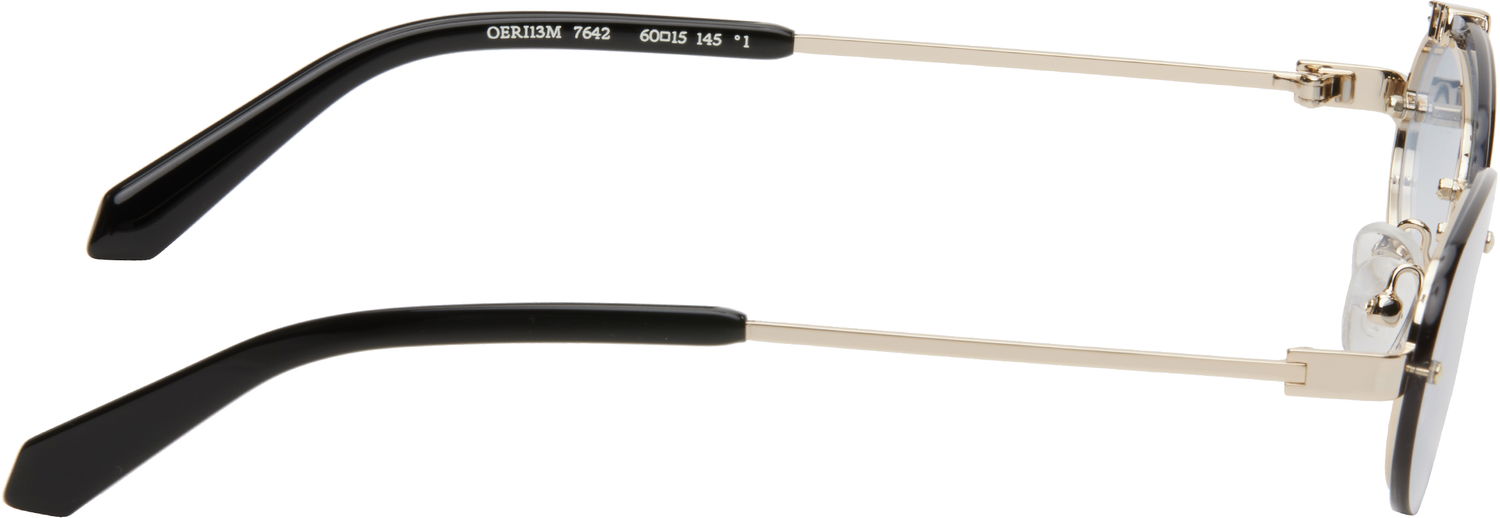 Слънчеви очила Off-White Off-White Miami Sunglasses Синьо | OERI13MC99MET0017642, 1