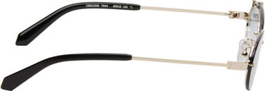Слънчеви очила Off-White Off-White Miami Sunglasses Синьо | OERI13MC99MET0017642, 1