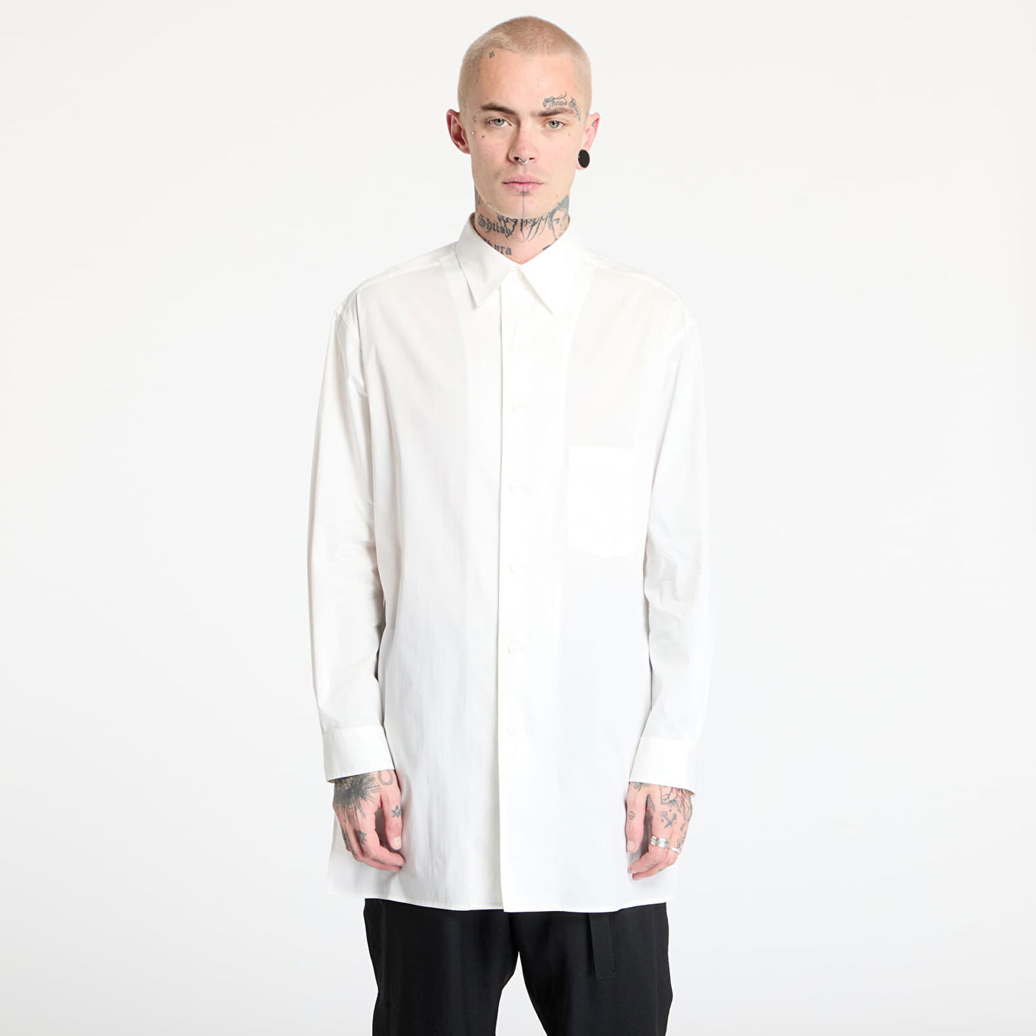 Риза Y-3 Graphic Shirt Core White Бяло | JM3202, 0