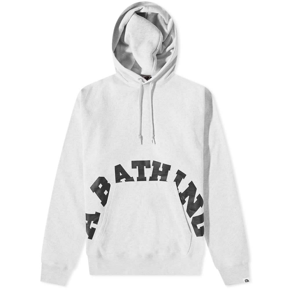 Суитчър BAPE A Bathing Ape Giant Ape Head Relaxed Fit Pullover Hoody Сиво | 001PPI801010M-GRY, 0