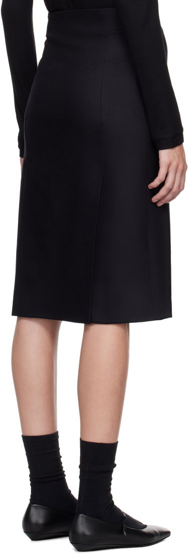 Пола Loulou de Saison Loulou de Saison Helmi Midi Skirt Черно | HELMI, 2