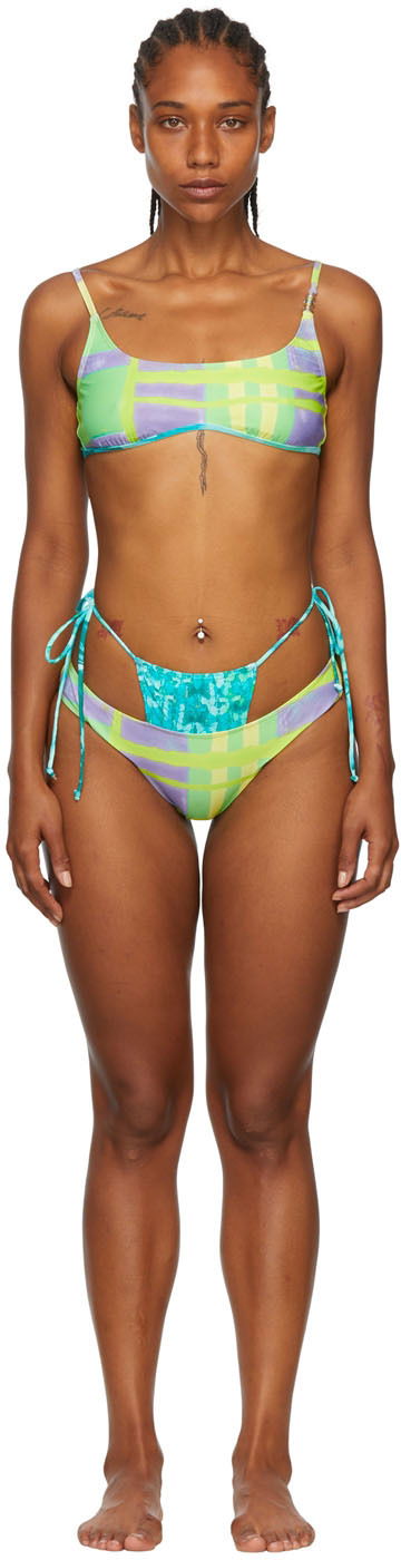 Бански Collina Strada Collina Strada Recycled Nylon Bikini Многоцветен | XX2117, 0