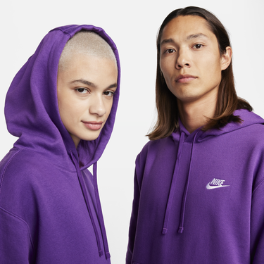 Суитчър Nike Sportswear Club Fleece Лилаво | BV2654-599, 1