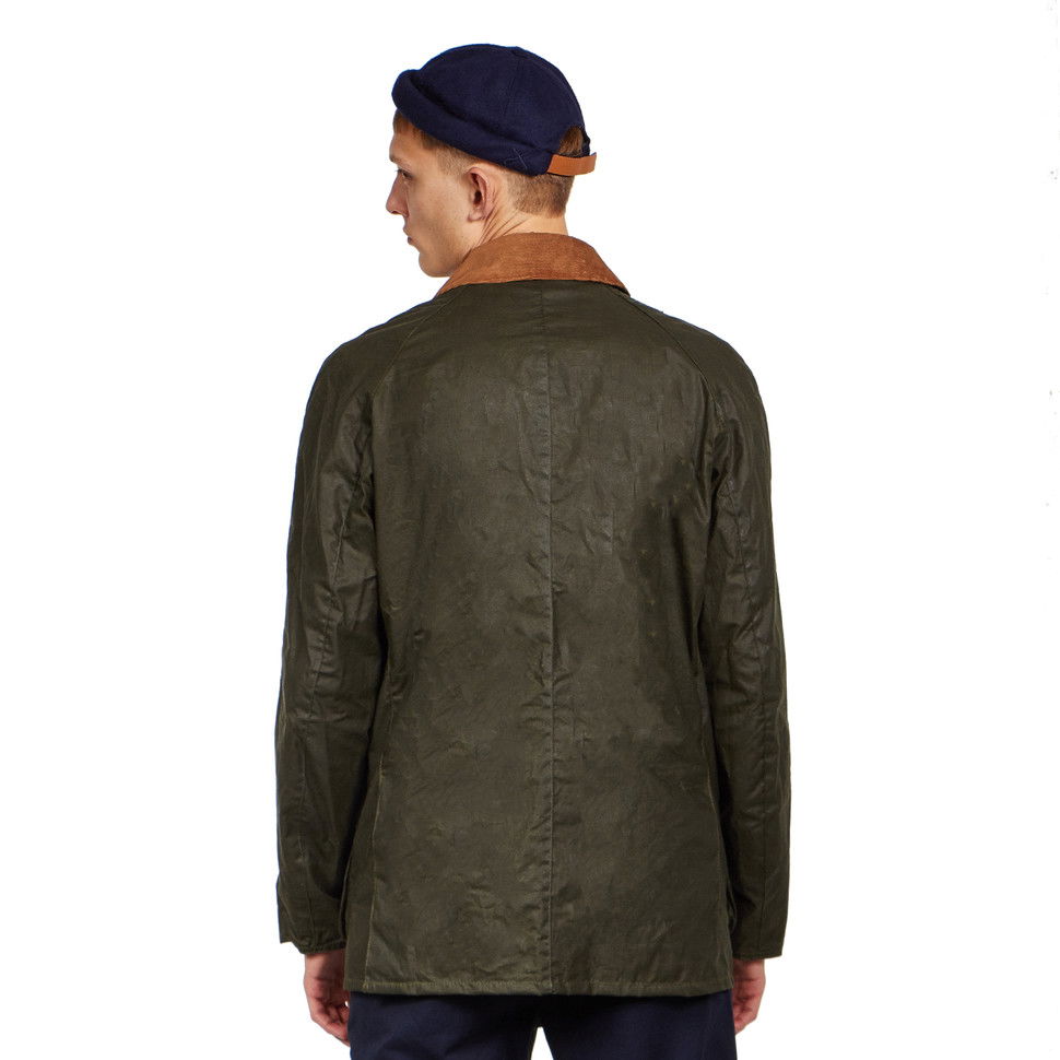 Яке Barbour Lightweight Ashby Wax Jacket Металик | MWX1377OL51, 1