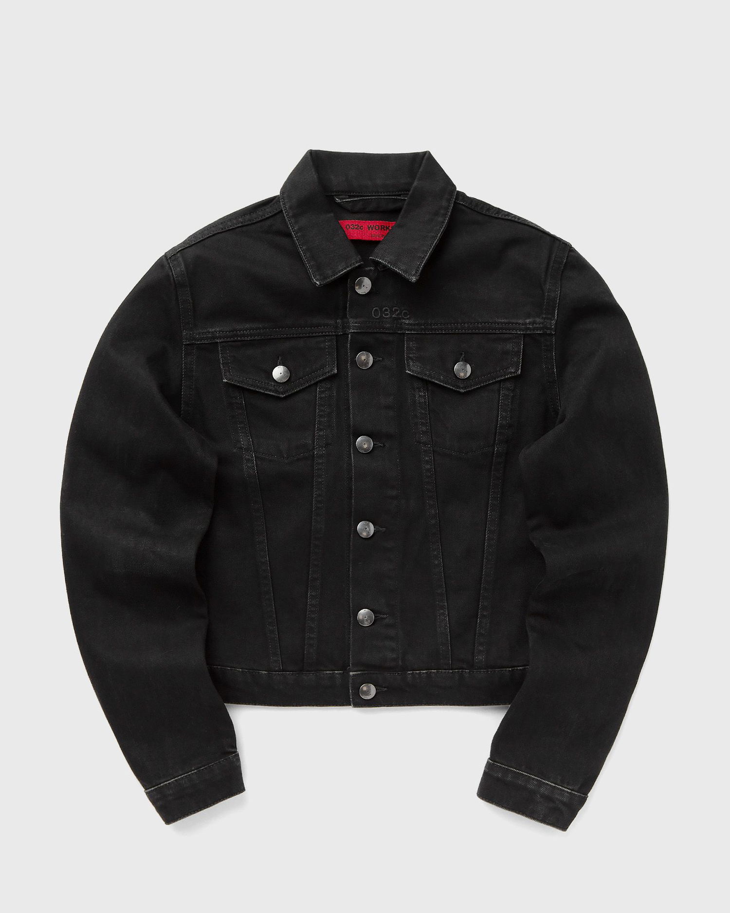 Яке 032C Down To Earth Boxy Denim Jacket Черно | S25-URD-1921-050-W, 0