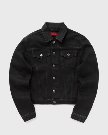 Яке 032C Down To Earth Boxy Denim Jacket Черно | S25-URD-1921-050-W, 0