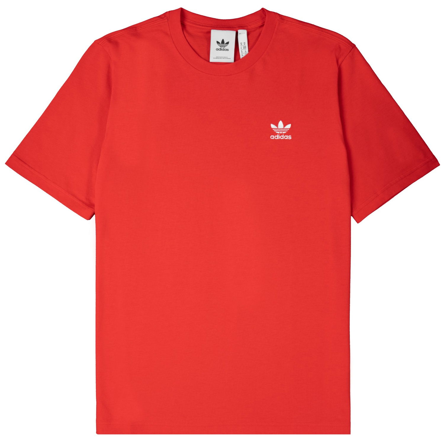 Тениска adidas Originals Men's Originals Essentials Trefoil T-Shirt Червено | hg3906, 0