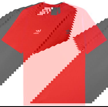 Тениска adidas Originals Men's Originals Essentials Trefoil T-Shirt Червено | hg3906, 0
