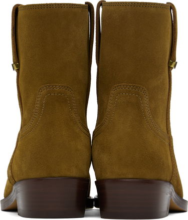 Грижа за обувките ISABEL MARANT Isabel Marant Lylie Suede Boots Кафяво | 25PBO0195FA-C1A23S, 1
