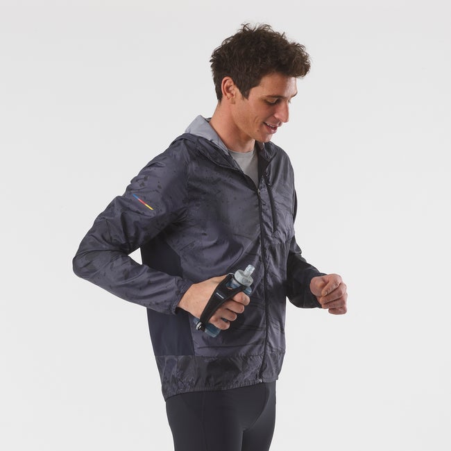 Ветровка Salomon Men's Running Jacket Черно | LC1928600, 0