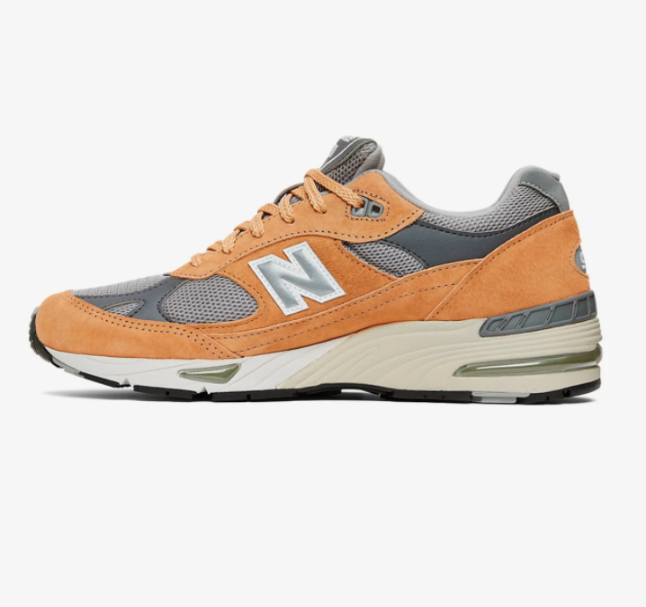 Кецове и обувки New Balance 991 Оранжево
 | M991TGG, 0