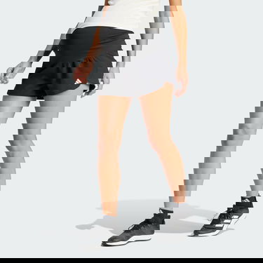 Къси панталони adidas Performance Pacer Woven Stretch Training Maternity Shorts Черно | IQ2633, 1