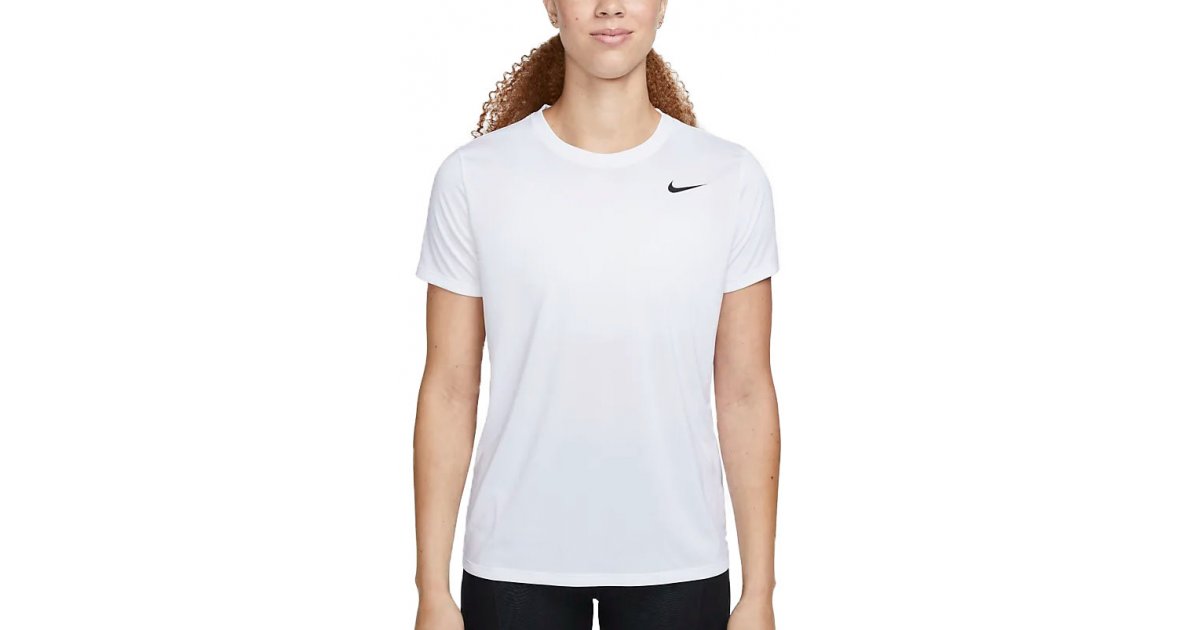 Тениска Nike Dri-FIT T-Shirt Бяло | dx0687-100, 1