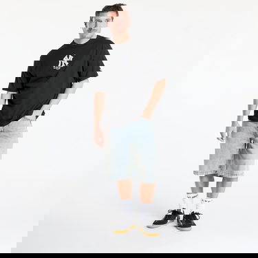 Тениска New Era New York Yankees MLB Infill Oversized T-shirt Черно | 60667838, 6