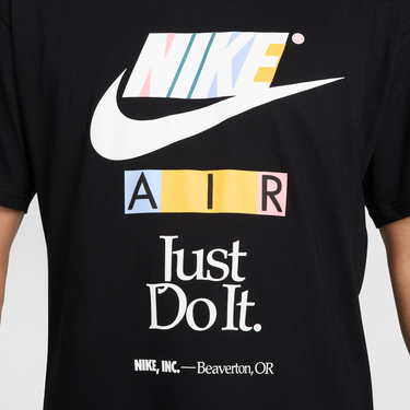 Тениска Nike Max90 Sportswear T-Shirt Черно | IB6666-010, 2
