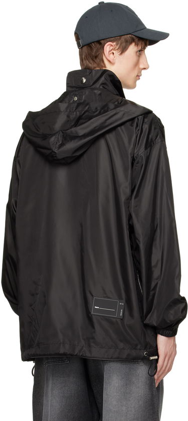 Ветровка We11done Zip Jacket Черно | WD-JP2-20-901-U-BK, 2