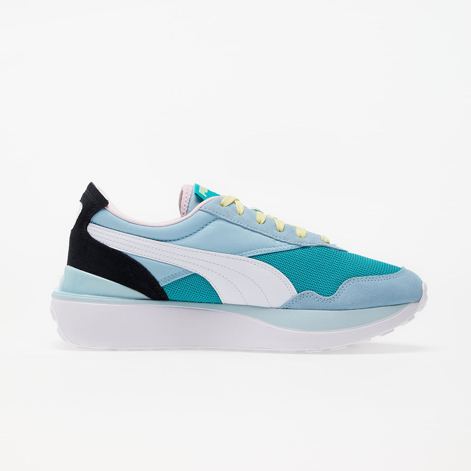 Кецове и обувки Puma Cruise Rider Silk Road Зелено | 37507202, 1
