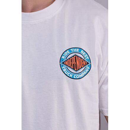Тениска INDEPENDENT BTG Summit Union Бяло | INA-TEE-6681 S23 WHITE, 1