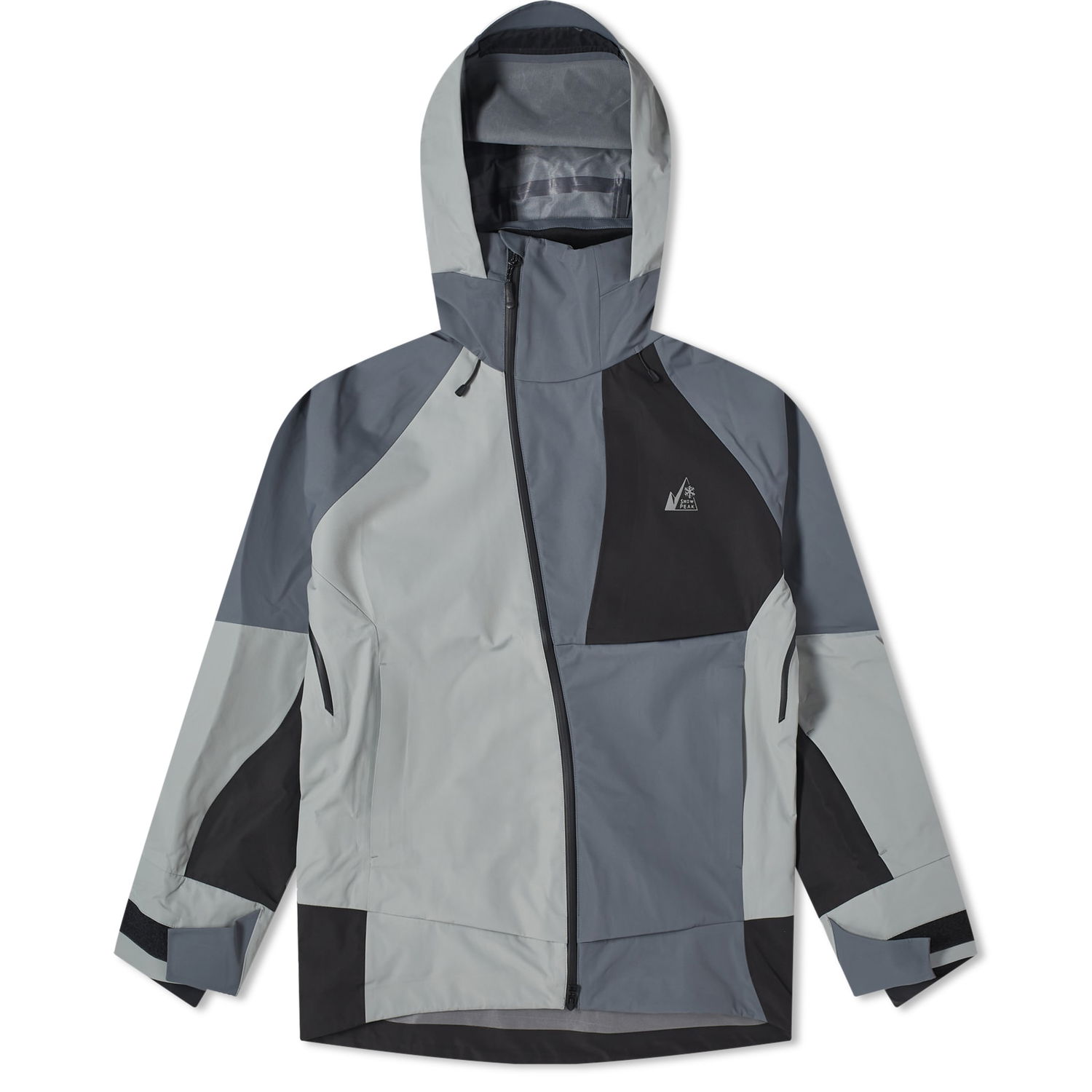 Яке Snow Peak Mountain of Moods x 3L Graphen Jacket Сиво | MM4310-JK01-GRY, 0