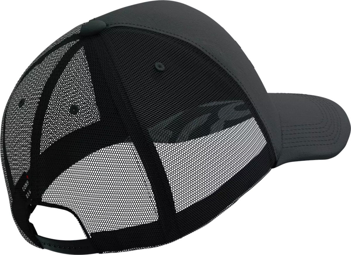 Шапка с козирка Compressport Trucker Cap Черно | xhwu4199032t, 1